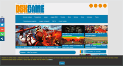 Desktop Screenshot of dskgame.com